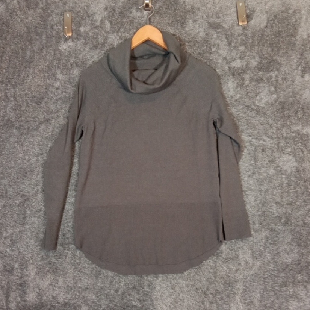 Cyrus Knit Raya Turtleneck Long Sleeve Womens Sweater Stretchy Size Medium